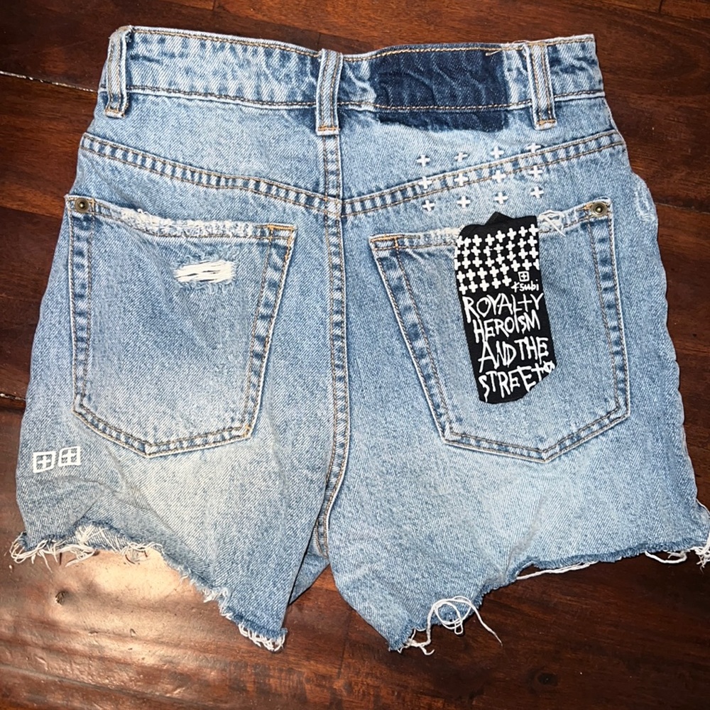 Ksubi denim shorts